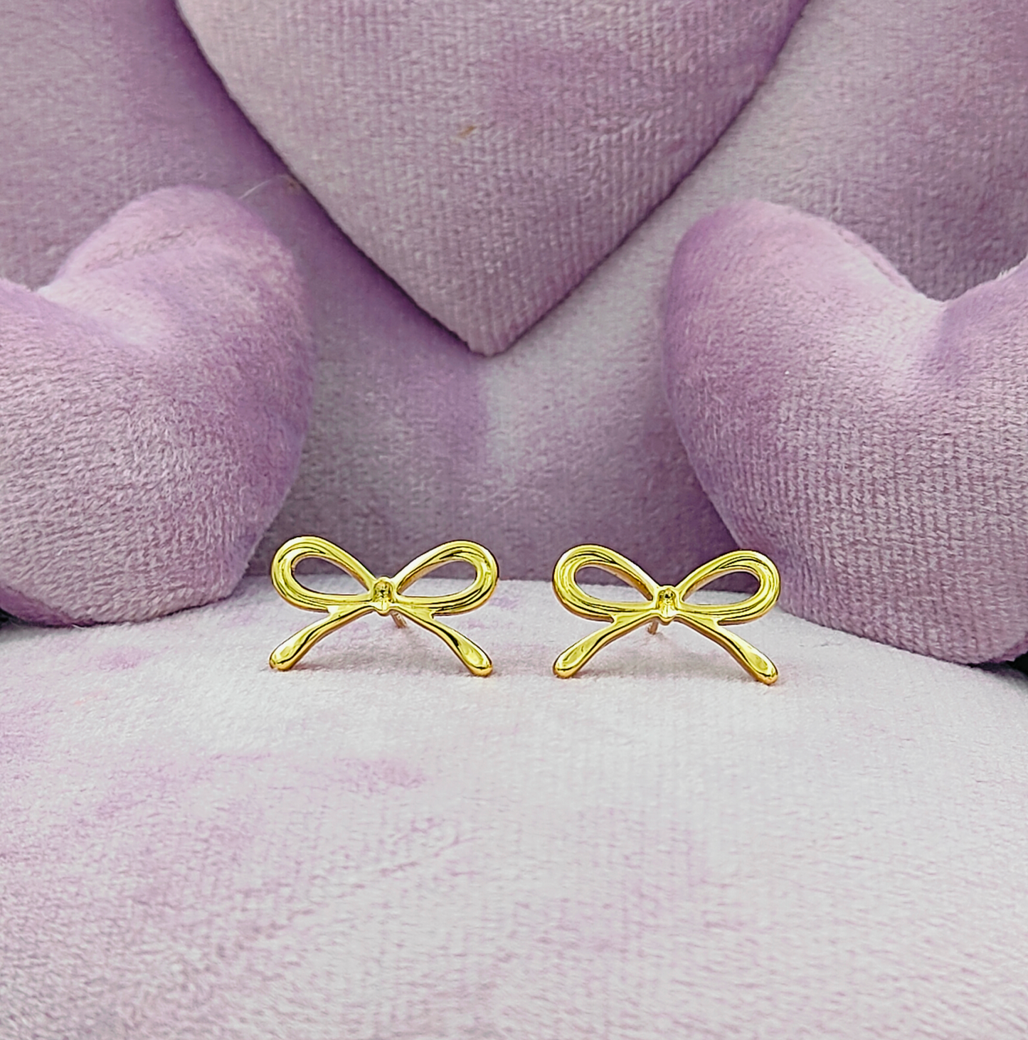 Bow Coquette High Quality Stainless Steel Studs