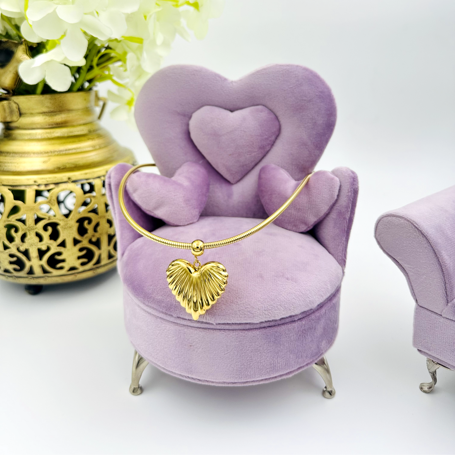 Forever Yours Gold Plated Necklace