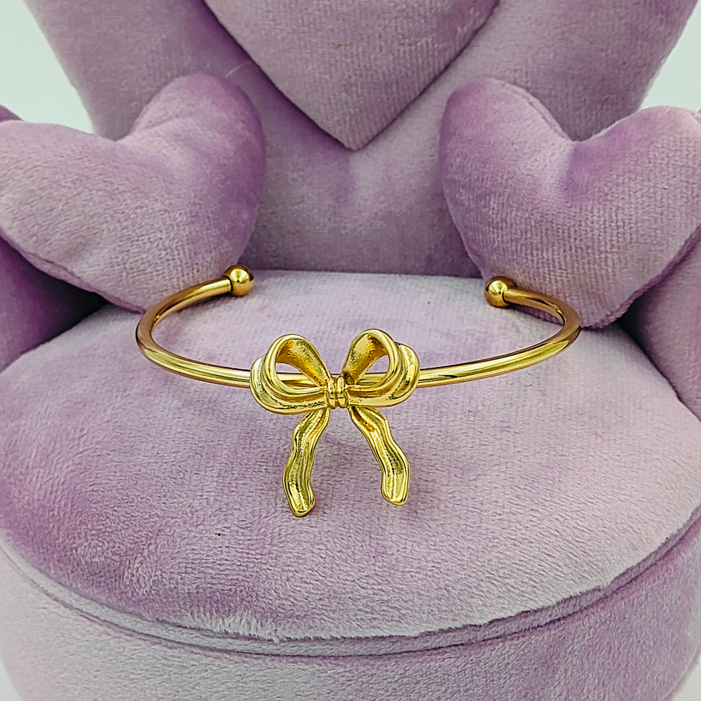 Minimalist Gold Plated Stainless Steel Bracelet