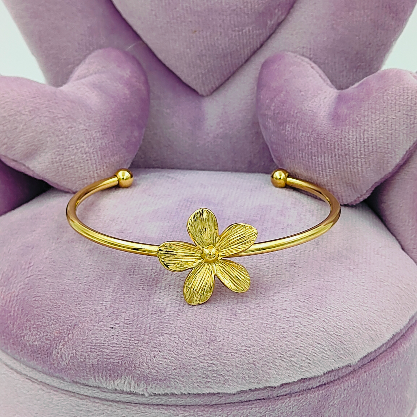 Minimalist Gold Plated Stainless Steel Bracelet