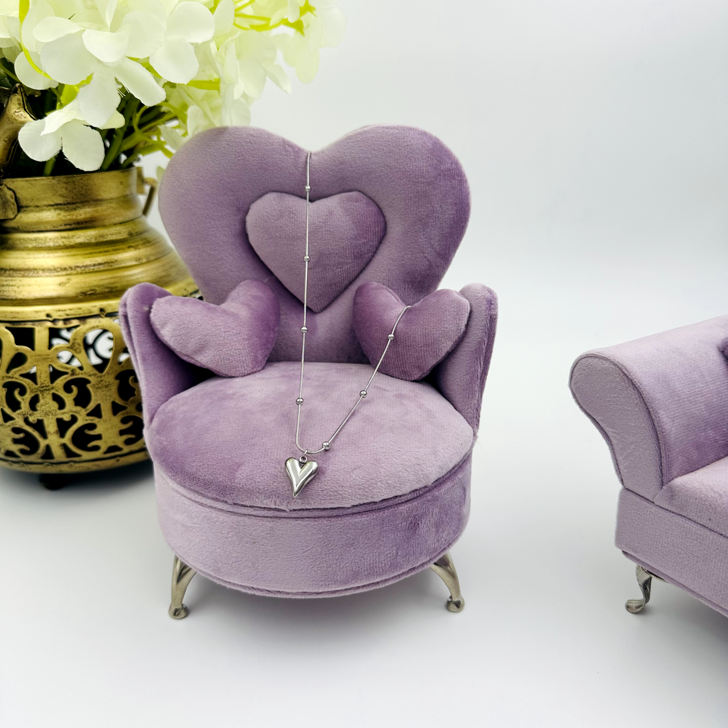 Ray’s Stainless Snake Bone Necklace