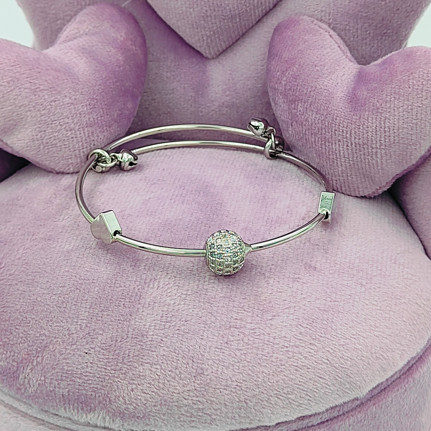 Silver Korean Style Bracelet