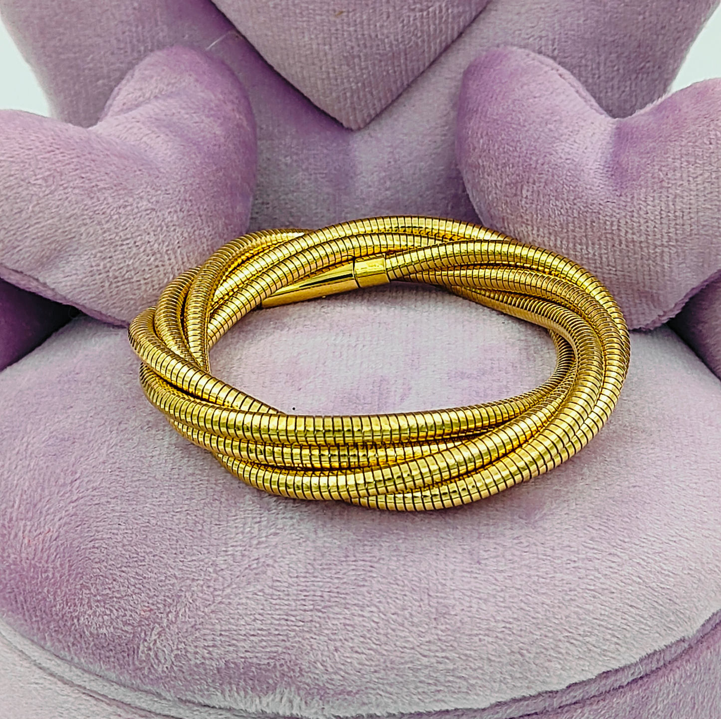 Snake Layered Bracelet Blingy Wear