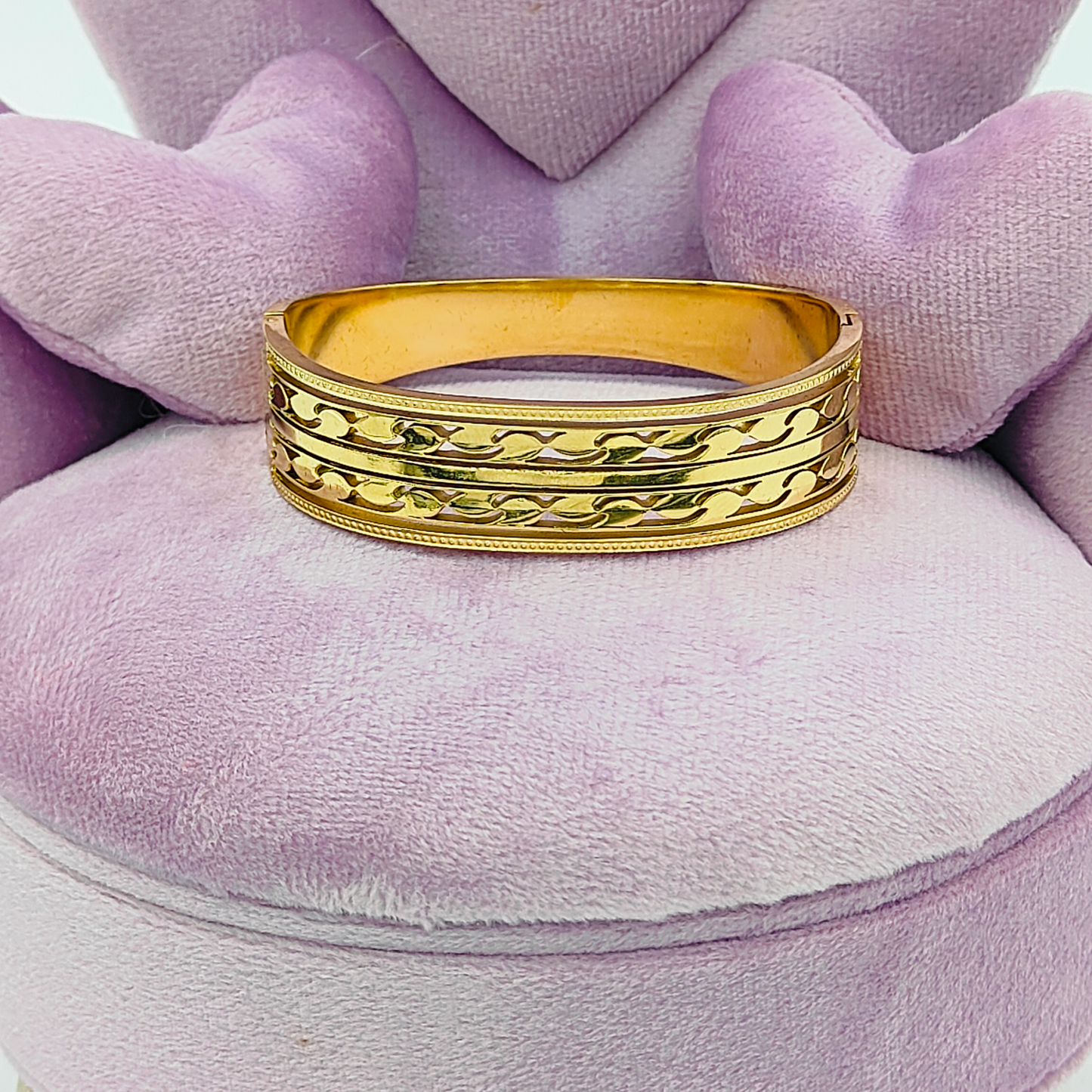 Timeless Gold Adjustable Bracelet