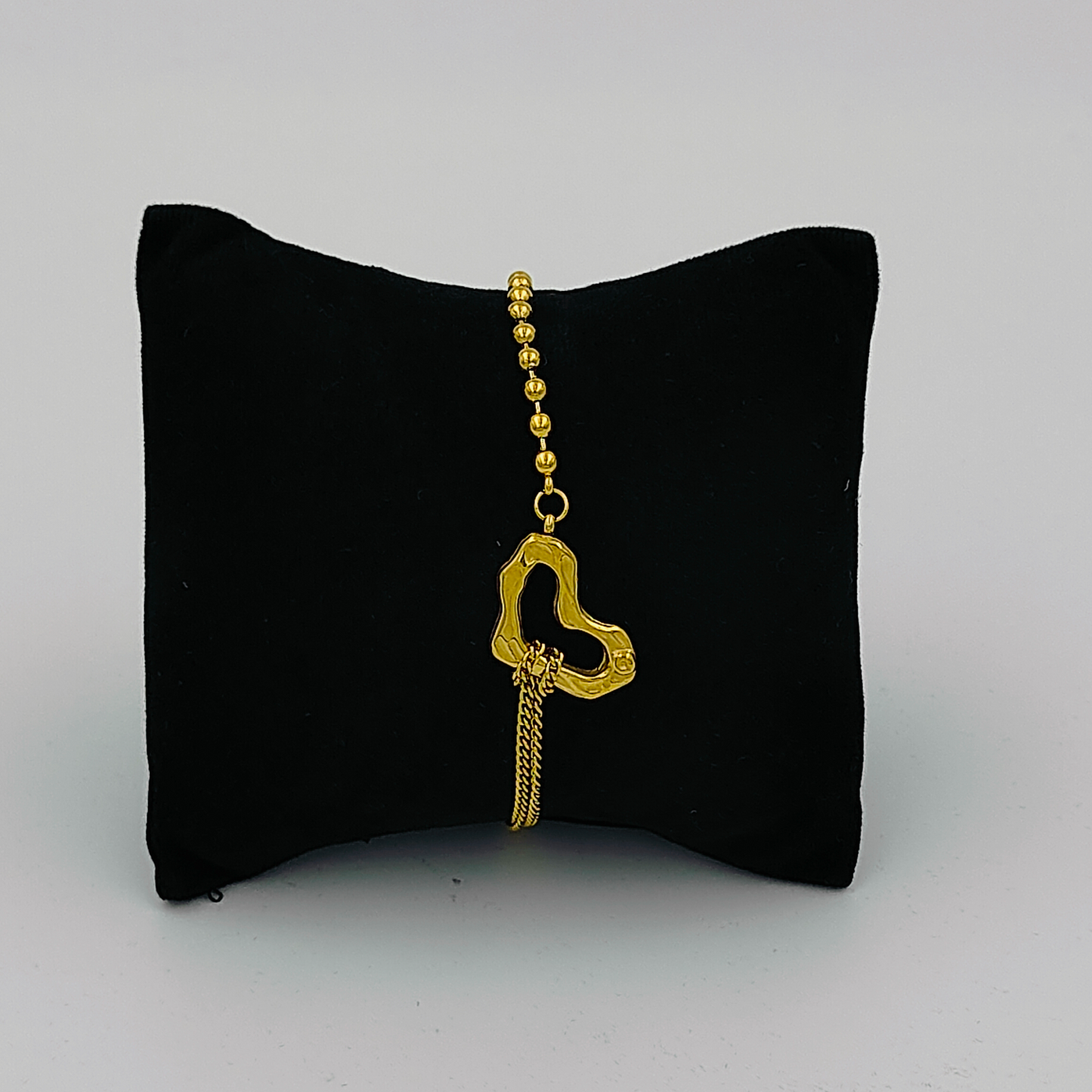 Vacay Mood Heart Bracelet