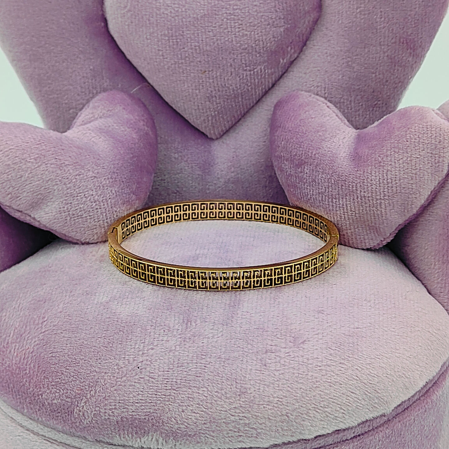 Baguette Women Gold Bracelet