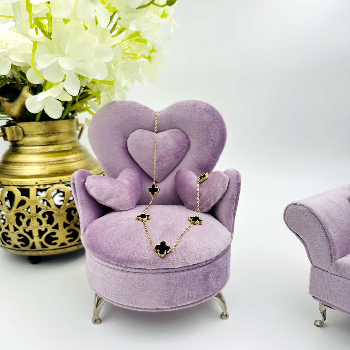 Black Clover Chain Necklace