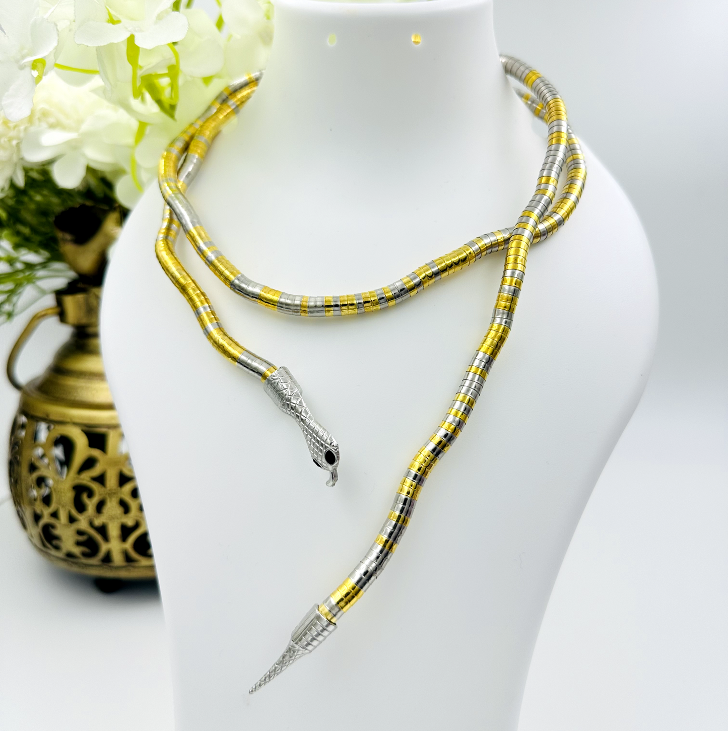 Double Toned Snake For Women