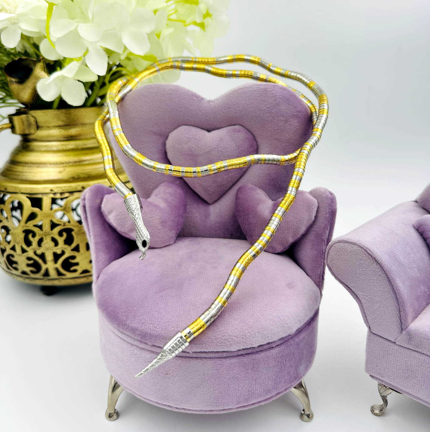 Double Toned Snake For Women