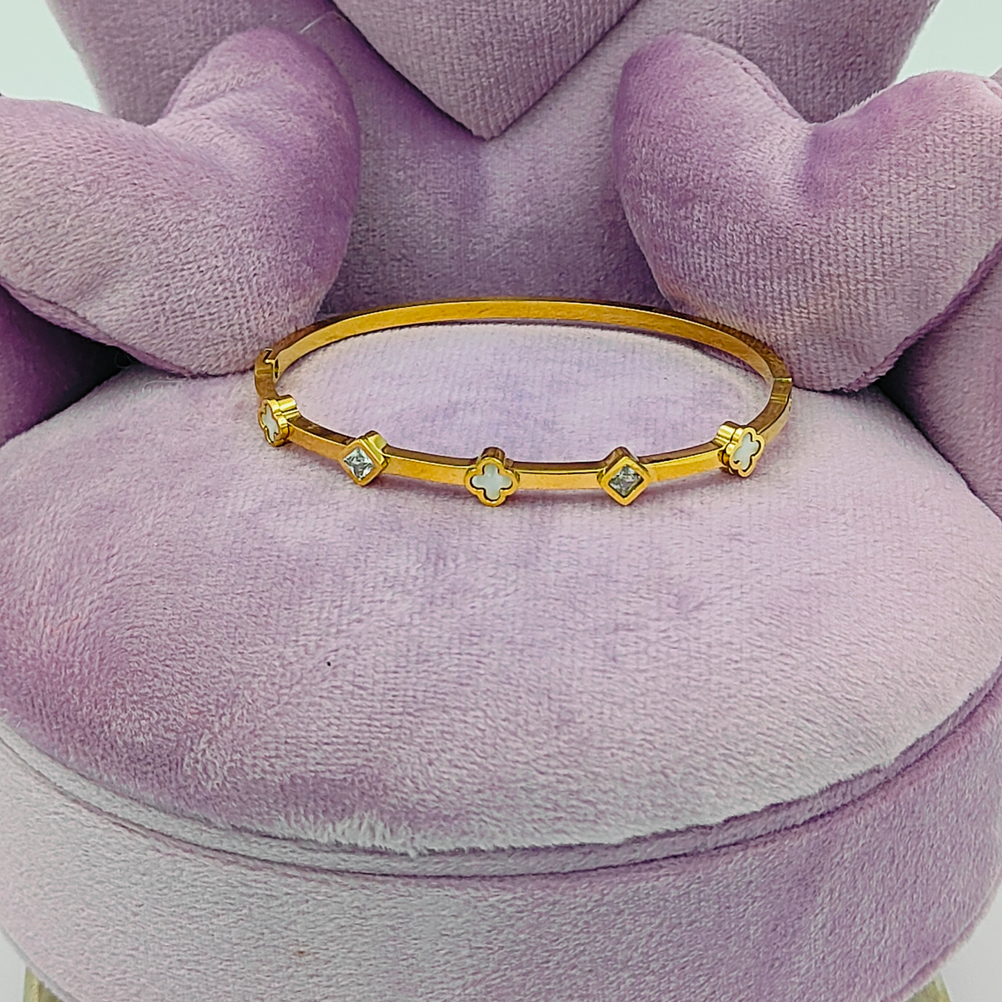 Glamlife Gold Daily Wear Bracelet