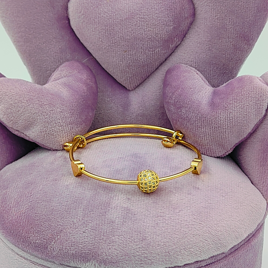 Gold Plated Korean Style Bracelet