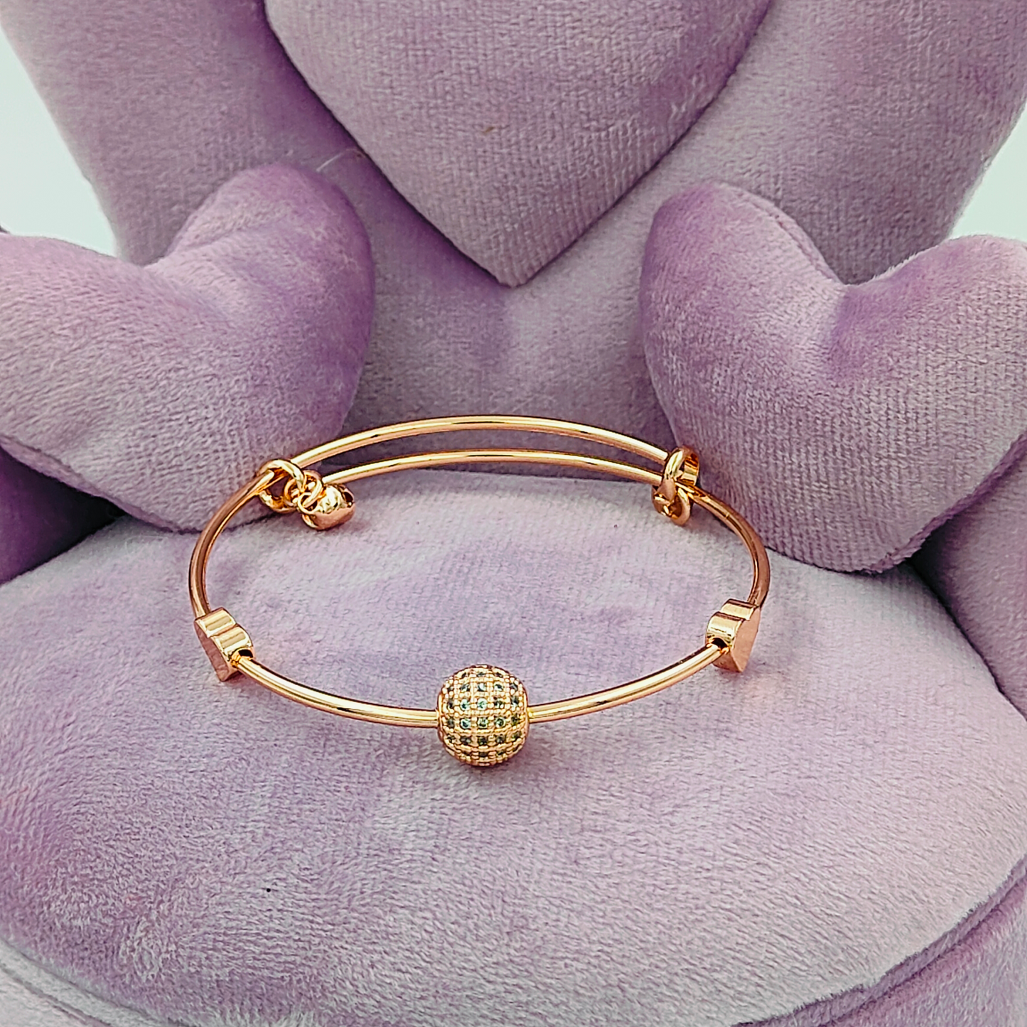 Korean Style Rose Gold Bracelet