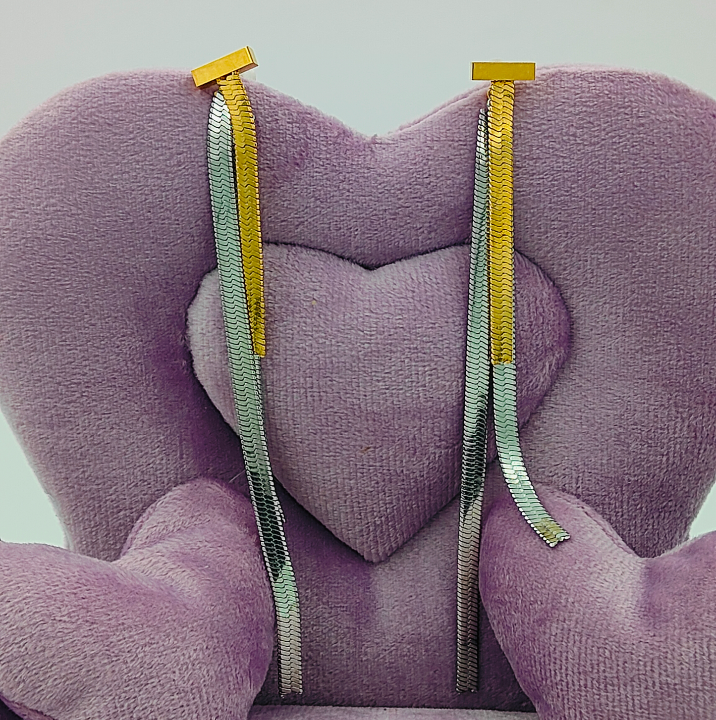 Long Party Wear Snake Chain Earrings