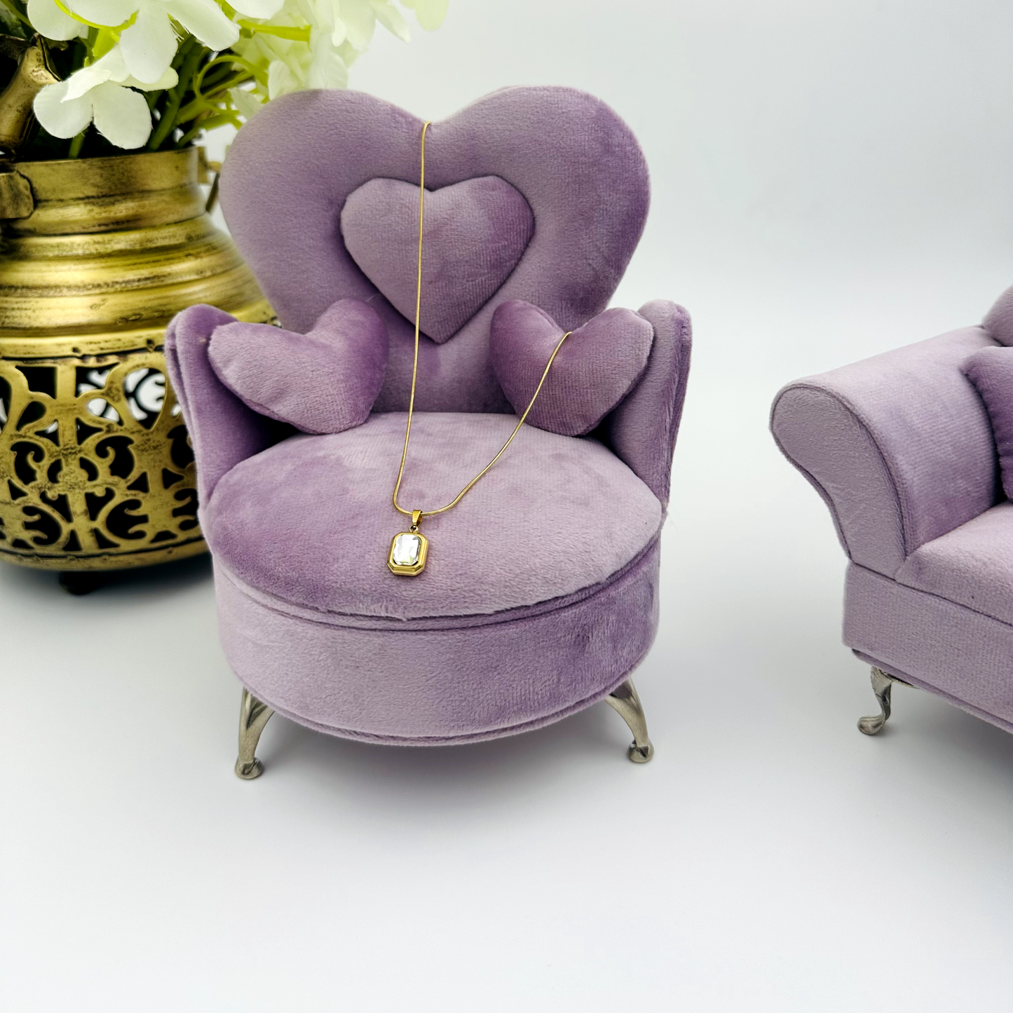 Ray’s Cubic Crystal Necklace