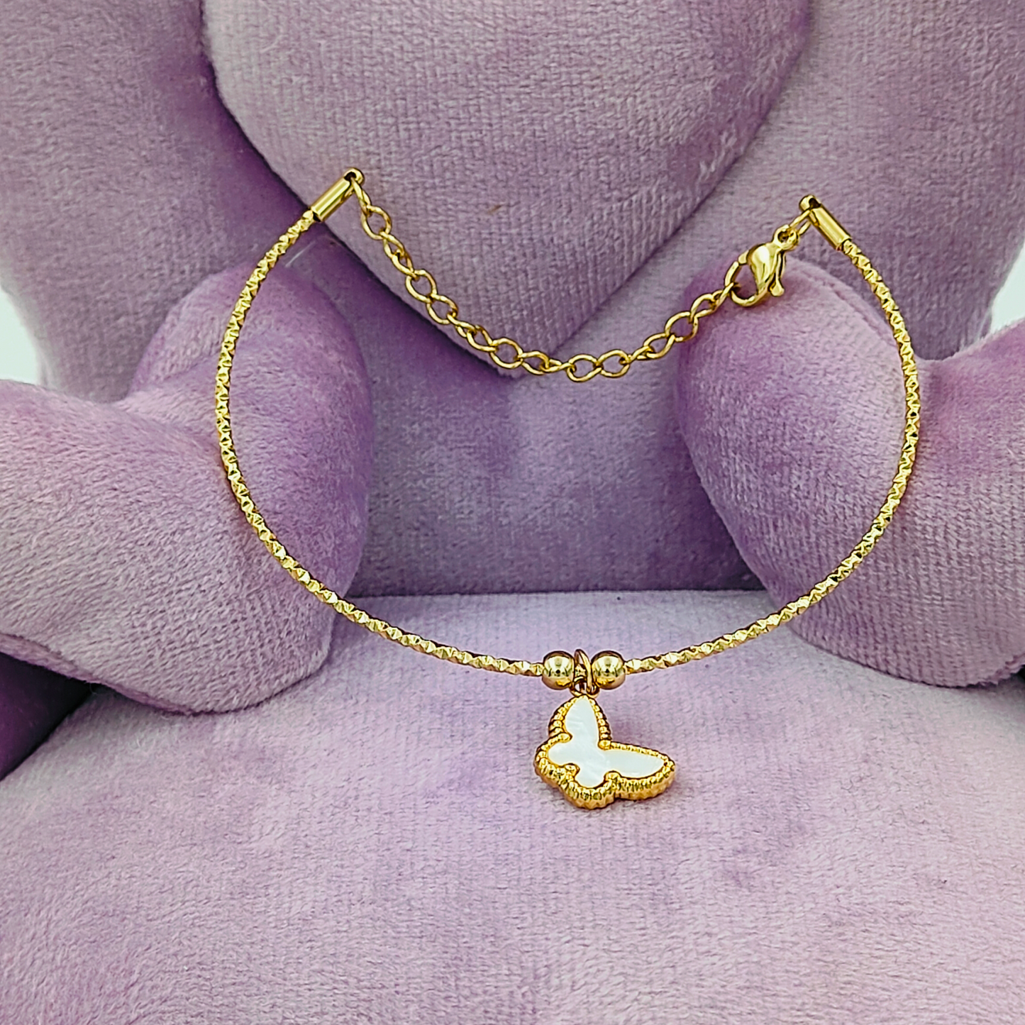 Wild Butterfly Bracelet