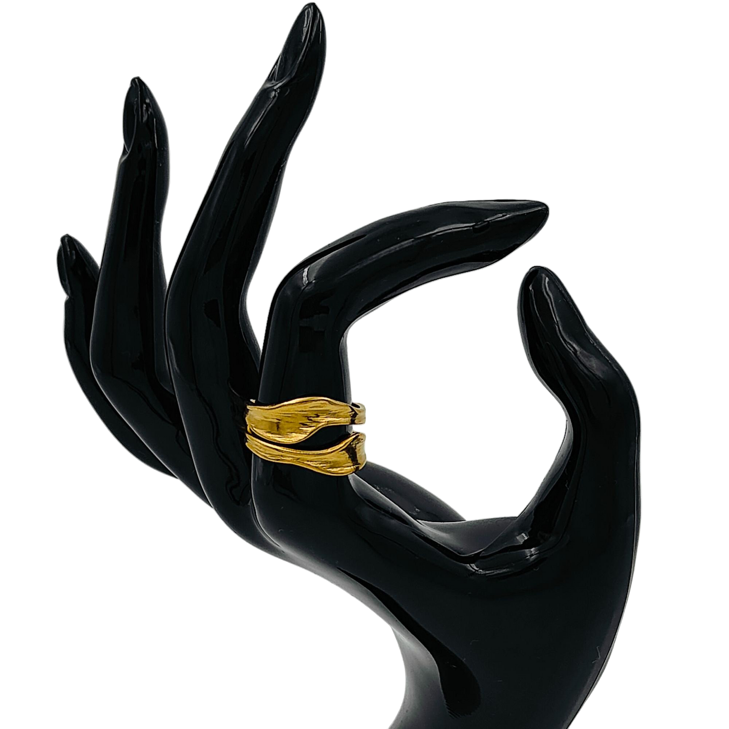 Mashed Glow Gold Ring